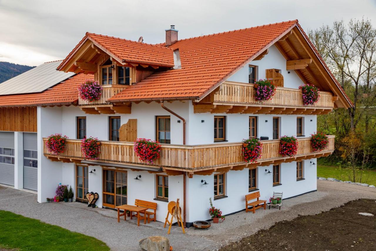 Ferienwohnungen Zum Nigglhof Wackersberg エクステリア 写真
