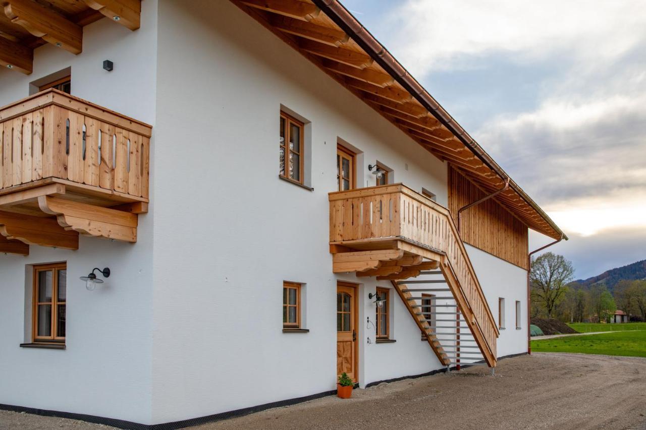 Ferienwohnungen Zum Nigglhof Wackersberg エクステリア 写真