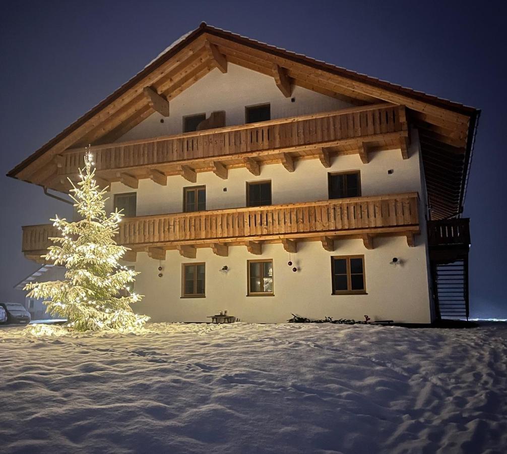 Ferienwohnungen Zum Nigglhof Wackersberg エクステリア 写真